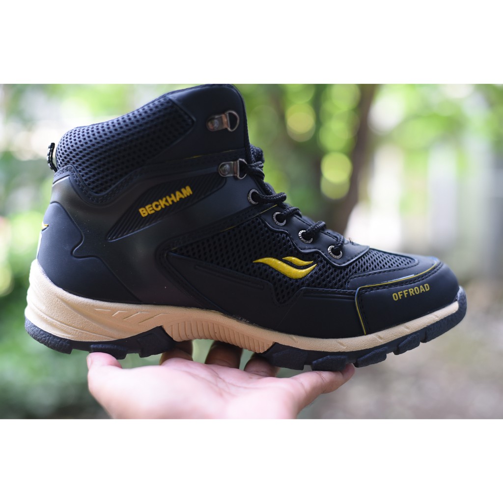 Beckham Offroad black Green-black yellow