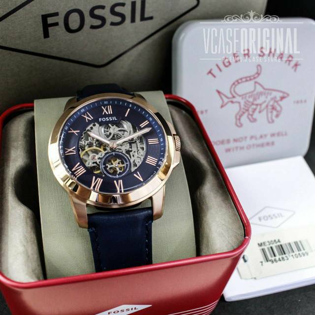 Jam Tangan Pria Fossil Grant Series ME3054 Original Garansi 2 Tahun