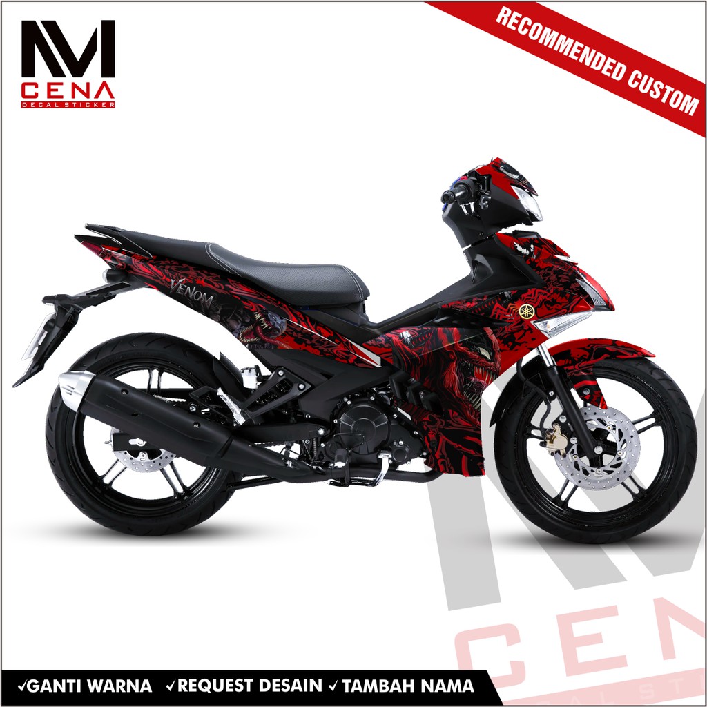 Sticker jupiter mx king full body, Decal jupiter mx king , Striping jupiter mx king venom