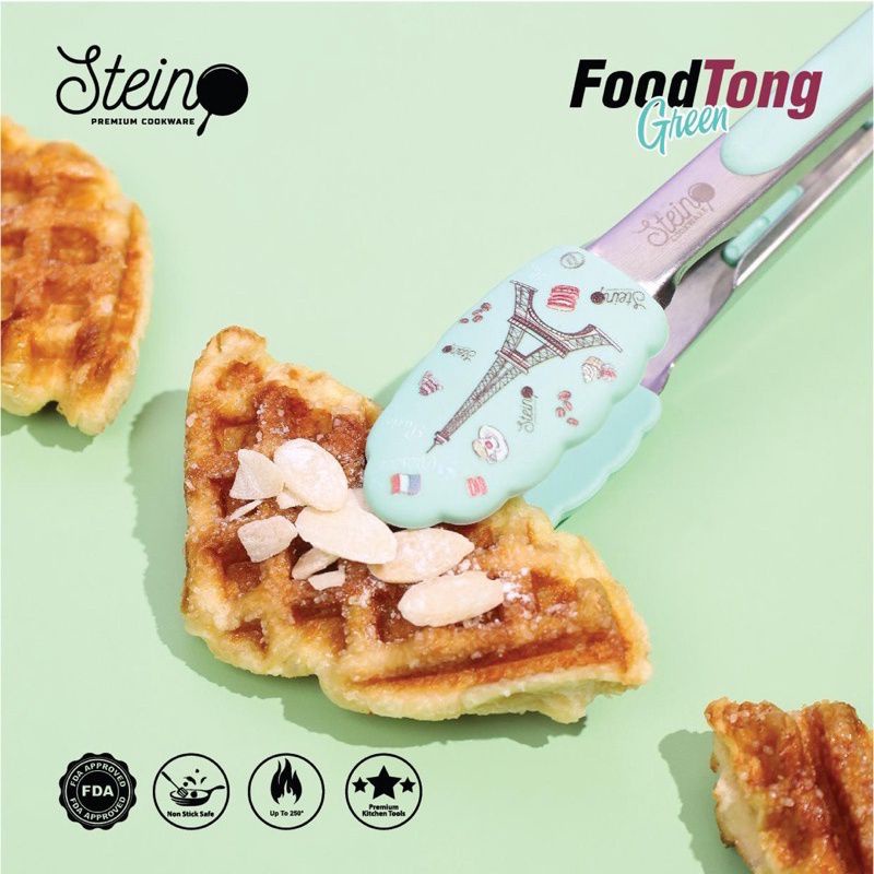 Stein Cookware - Food Tong Premium FDA Approved ( Pencapit Masak )