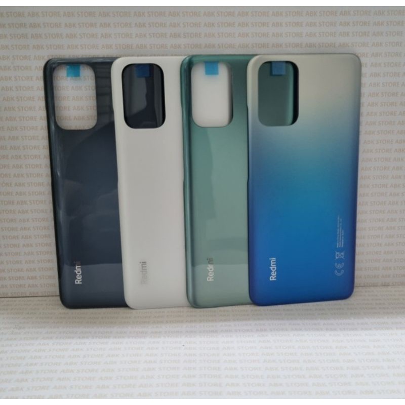 BACKDOOR BACK COVER XIAOMI REDMI NOTE 10 / NOTE 10S TUTUP BELAKANG ORIGINAL