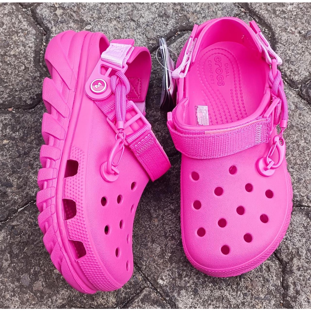 NEW ARRIVAL ! CROCS DUET MAX - CROCS ELEGAN - SANDAL CROCS PRIA - SANDAL KODOK - DUET MAX