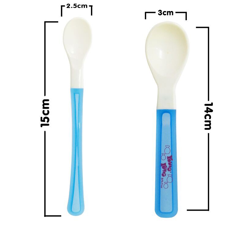 Young Young Flexible Baby Spoon (Tersedia varian warna)