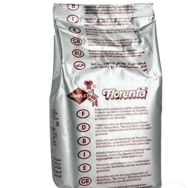 

Tepung florenta/florentine (cookies caramel)