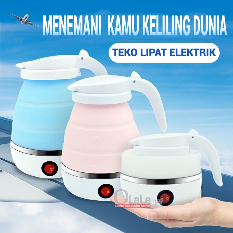 TEKO LIPAT ELEKTRIK - TEKO TRAVELL OLL-2021