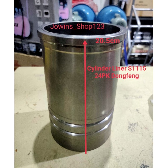 Poring Boring Cylinder Liner S1115 24PK Dongfeng