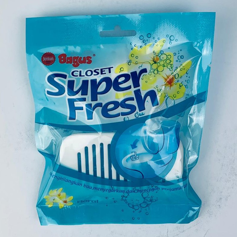 BAGUS CLOSET SUPER FRESH FLORAL 60g