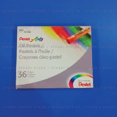 

Crayon/ Oil Pastel Pentel 36 Warna