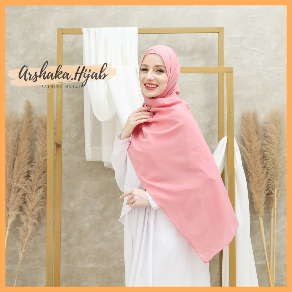 Hijab Pashmina Tali Diamond Italiano 75x200cm Pasmina Pastal-3