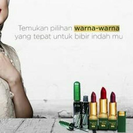 ➳ Lipstik Elizabeth Helen MS Lipstick Halal ♢