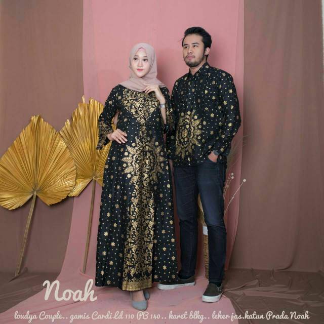 COUPLE GAMIS LONCENG JAZZY