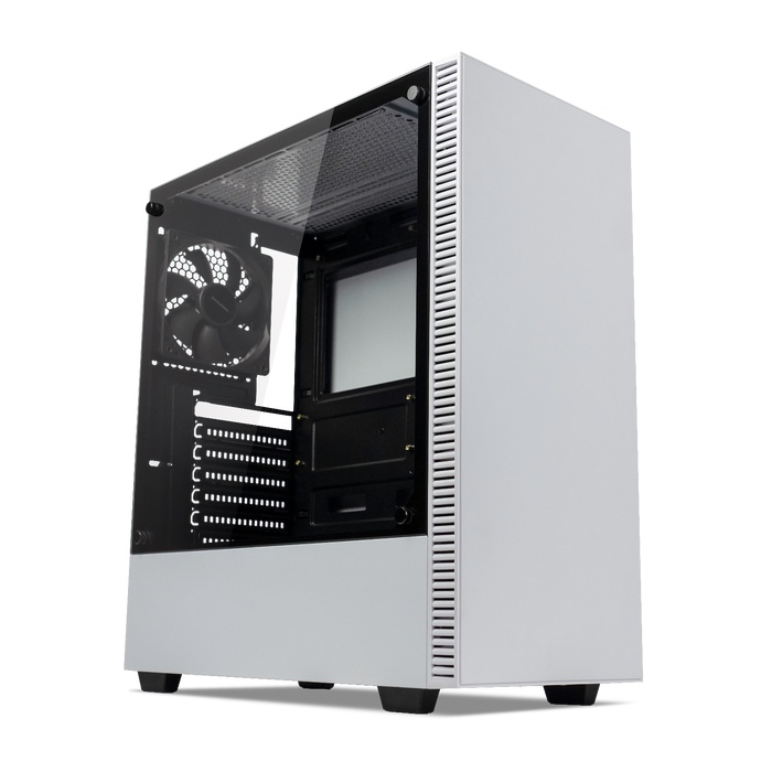 Tecware Nexus C Tempered Glass Minimalist Mid Tower Chassis