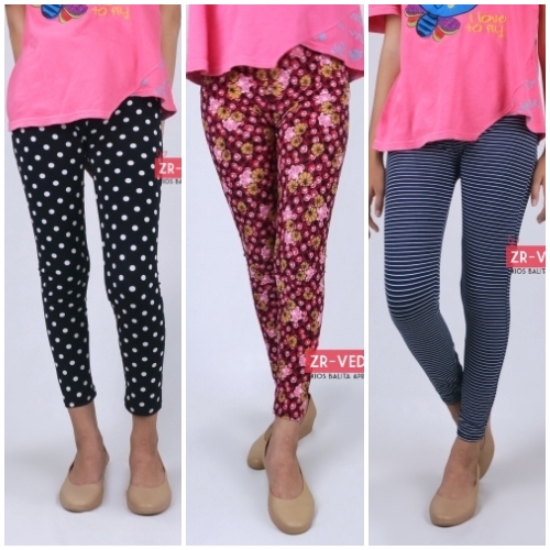 Legging Carlissa uk 5-7 Tahun / Leging Anak Perempuan Celana Panjang Motif Fashion Kids Adem Murah