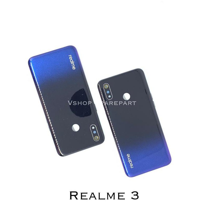 Backdoor Back door Back Casing Housing Realme 3