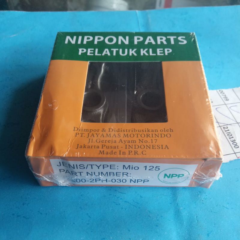 platuk klep mio m3, 1 set, npp ori
