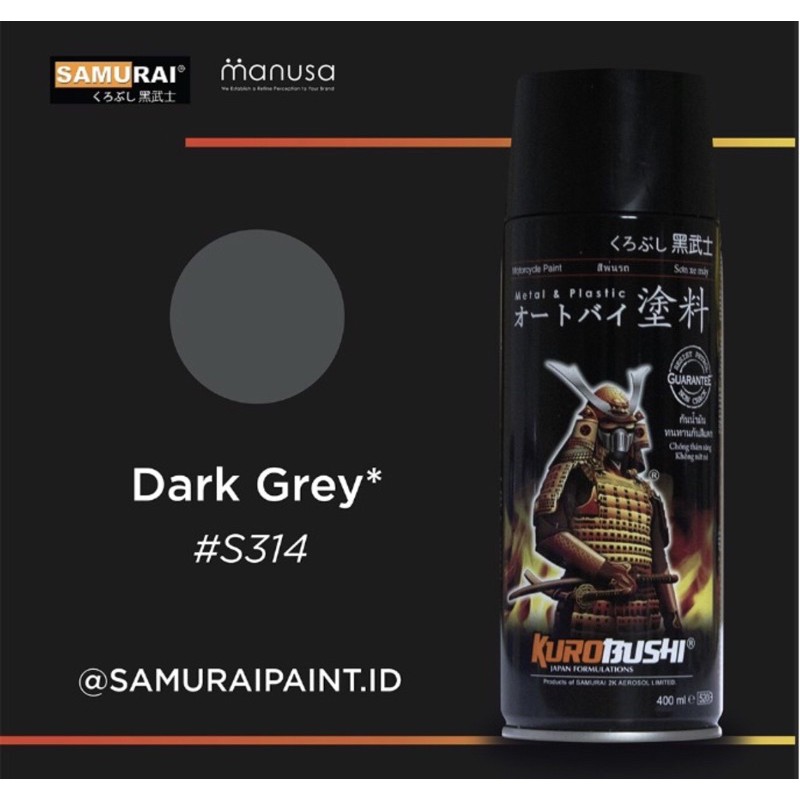 PILOK SAMURAI DARK GREY *STAR