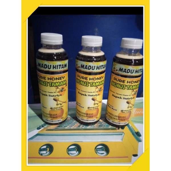 

Murah Madu Hitam Nunji tamam