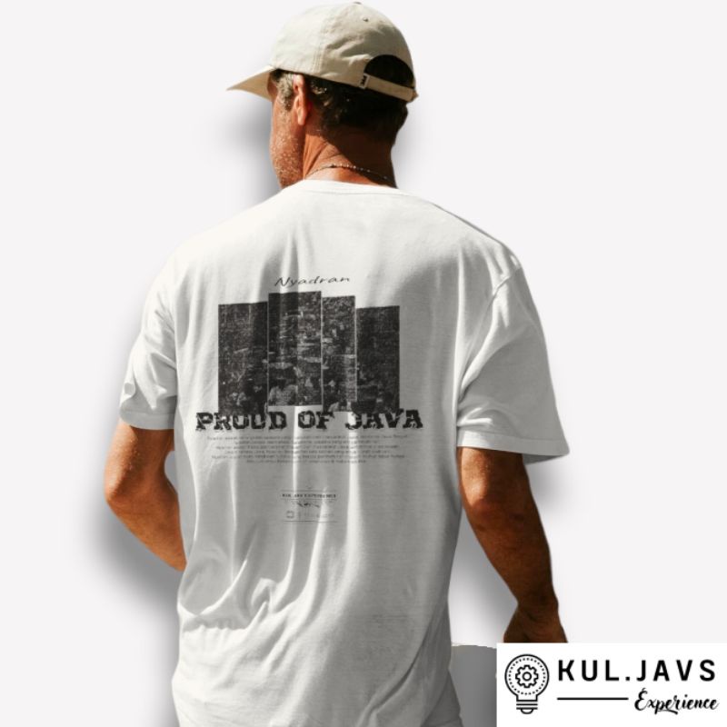 KAOS DISTRO CASUAL UNISEX STANDAR JAWANESIA