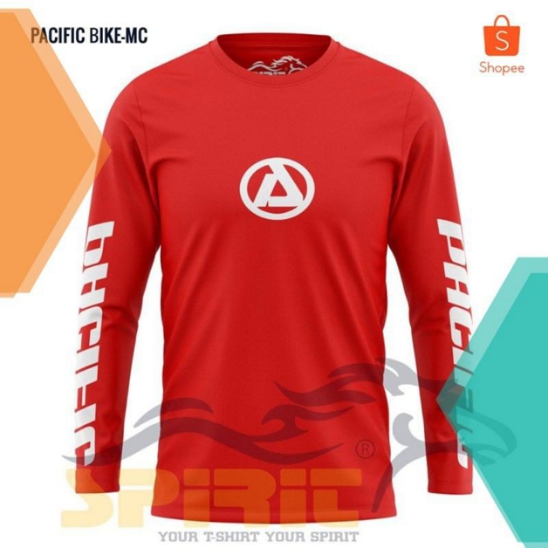 Promo Kaos Sepeda Pacific Kaos Sepeda Gunung MTB Baju Pasific