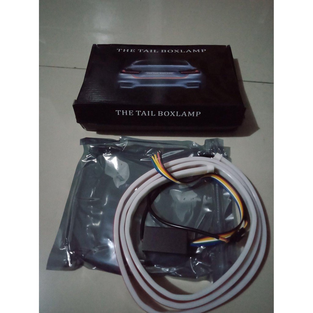 Lampu Led Bagasi 24 Volt Truck Bus Led Belakang Led Gerak Led Rgb panjang 150 CM