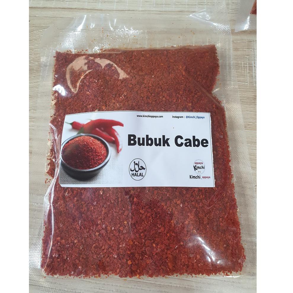 

Si4p Kir1m,,Gochugaru 100 gram bubuk cabe korea bahan baku kimchi |rekomended.,..,.!