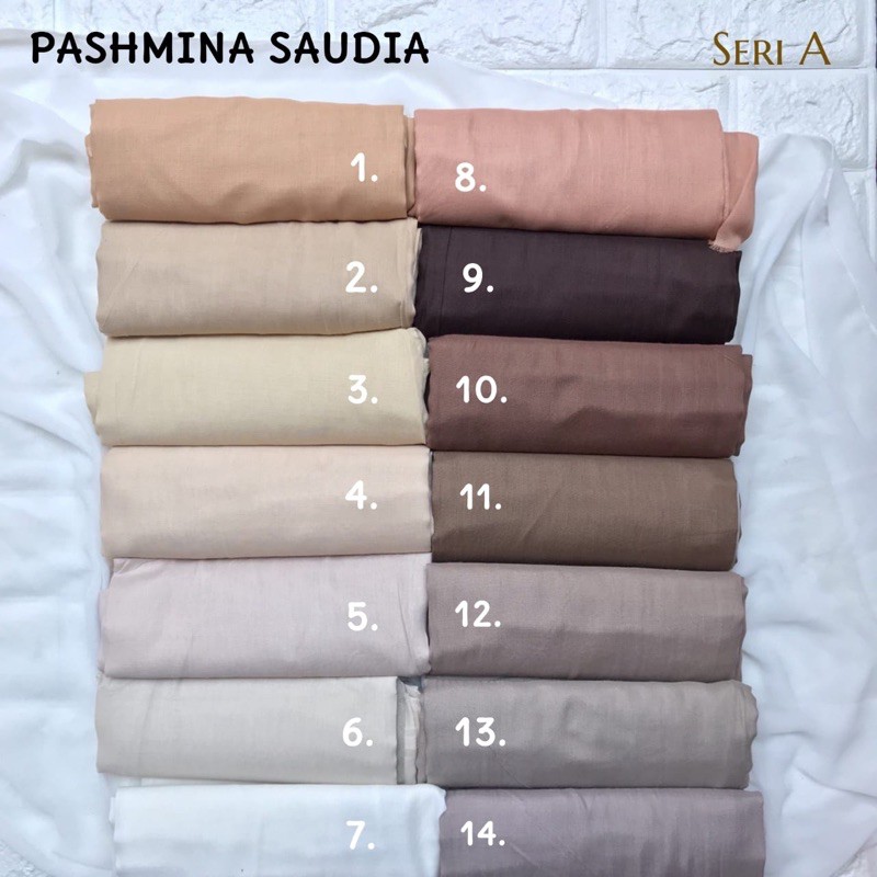 PASHMINA SAUDIA