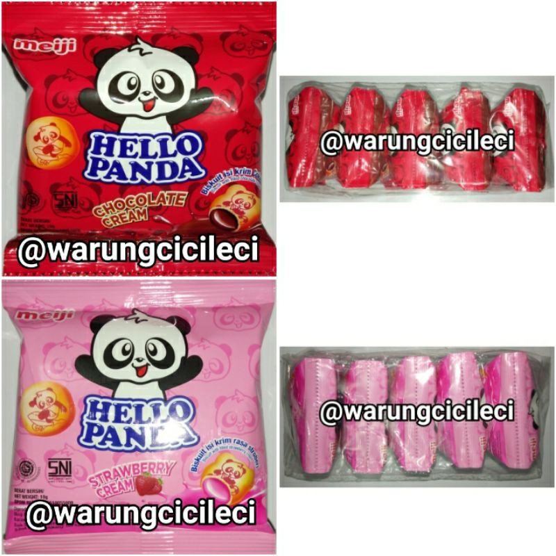 

HELLO PANDA 8g x 10pcs