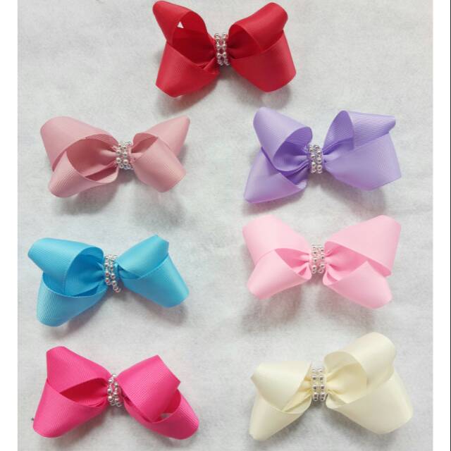 

Jepit pita grosgrain