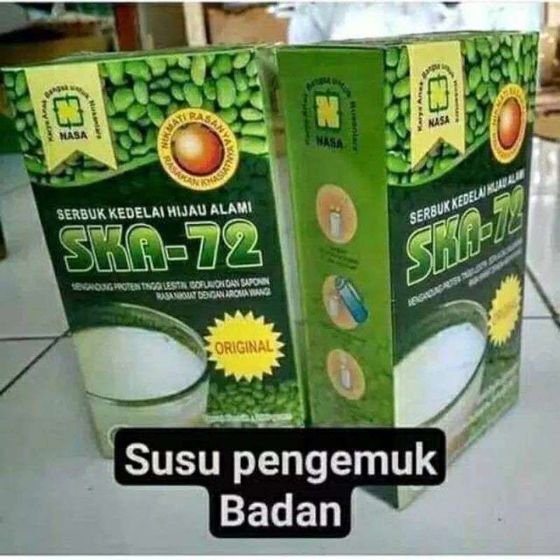 

MBS - Ska 72 susu kedelai alami herbal nasa skao nasa kedelai / Penggemuk Badan