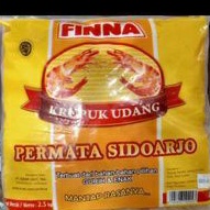 

Kerupuk krupuk Finna krupuk udang Gurih repack 150 gram/ krupuk udang enak gurih