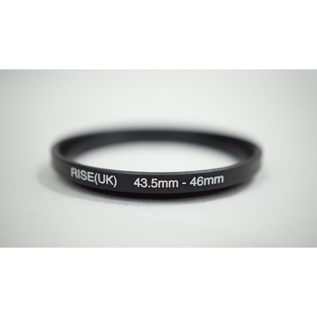 43.5mm to 49mm Stepping Step Up Filter Ring Adapter 43.5mm-49mm 