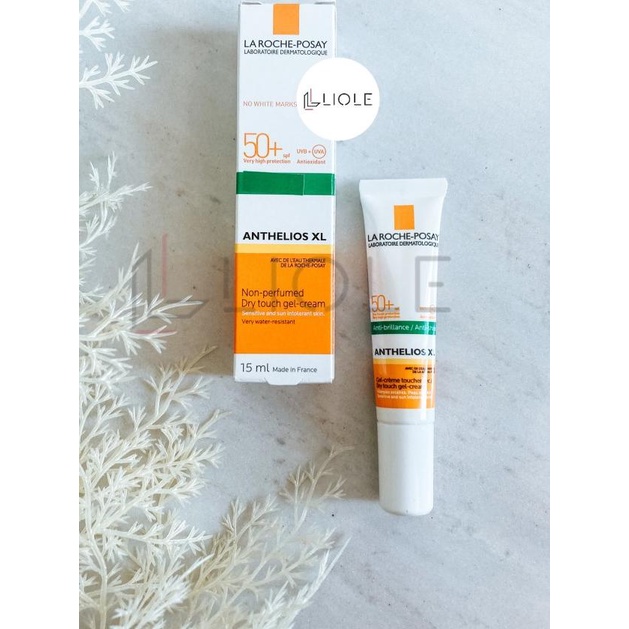 ❆ La Roche Posay Anthelios XL Dry Touch SPF 50+ PA++++ - Sunscreen - 3ml ☋