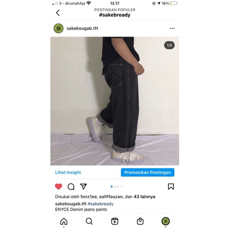 ENYCE Denim jeans pants