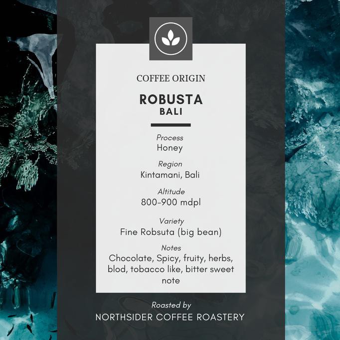 

Apoj89Otq Biji Kopi Robusta Bali Kintamani Honey-Northsider Coffee 1Kg - Biji Kopi