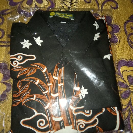 Kemeja Batik Ayam Cemoro Full Furing Katun Halus Sragenan Size M-xxl Asli Solo
