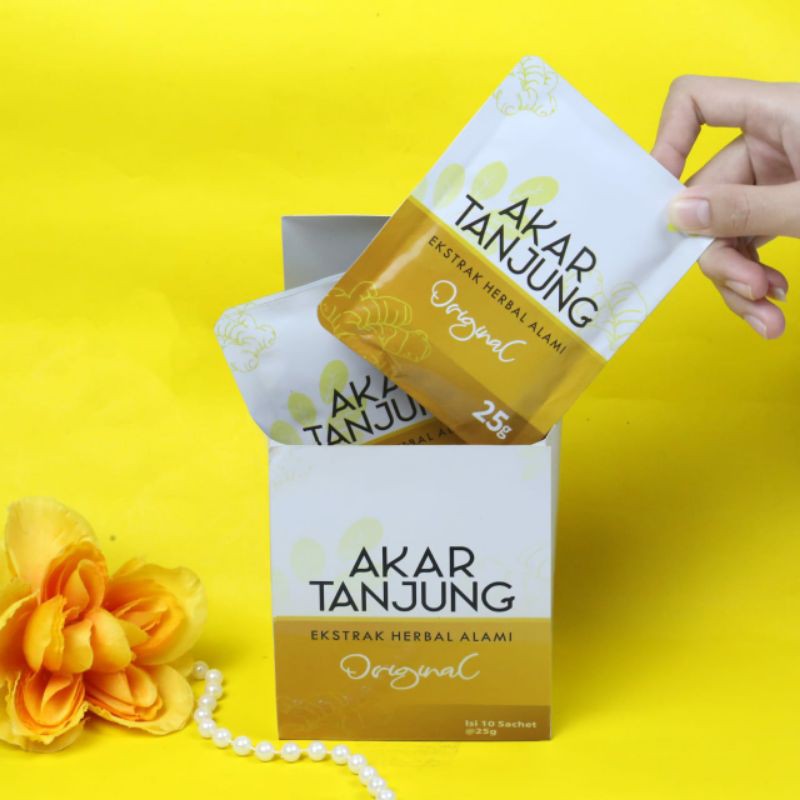 Minuman Herbal Akar Tanjung sachet 25g x 10pcs