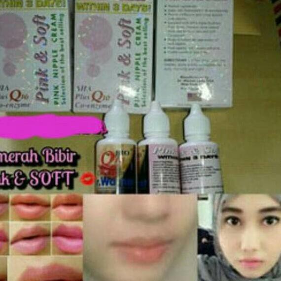 Pemerah Bibir Dan Puting Pink N Soft Permanen Baru Berkualitas