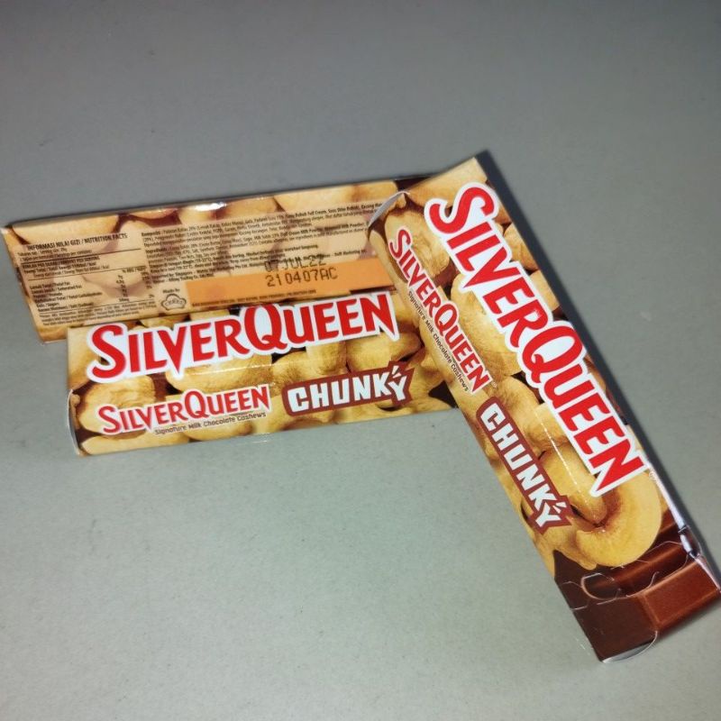 

Chunky bar 30gr mini 1pcs