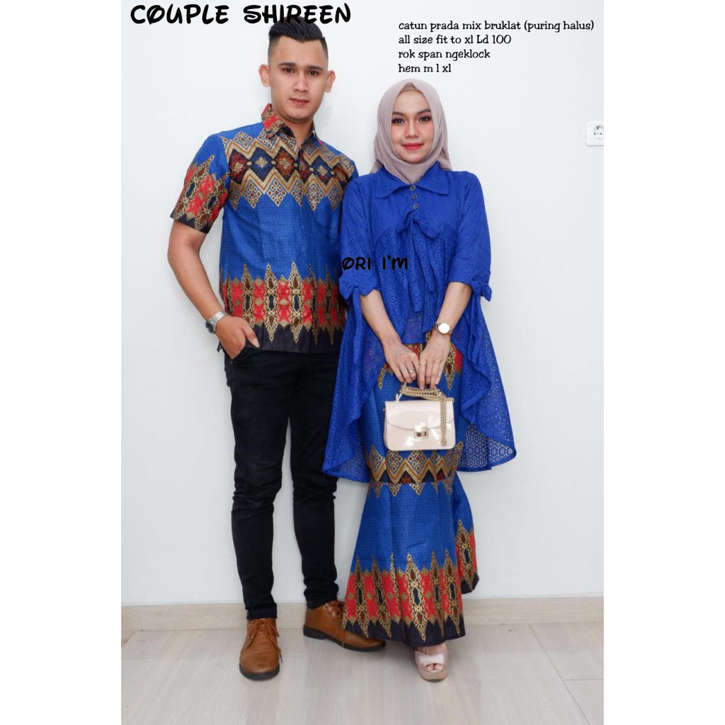 GROSIR BATIK COUPLE SHIREEN