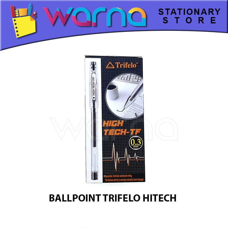 

PEN PULPEN BOLPEN BALLPOINT TRIFELO HITECH