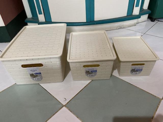 Keranjang Hawaii L + Tutup