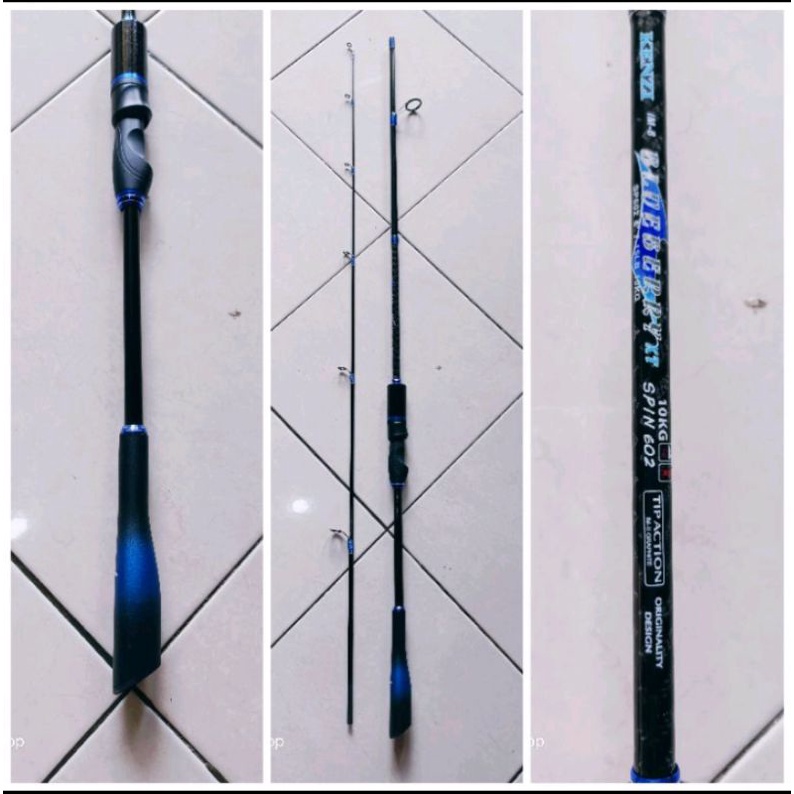 Joran KENZI Redberry XT dan blueberry XT 602