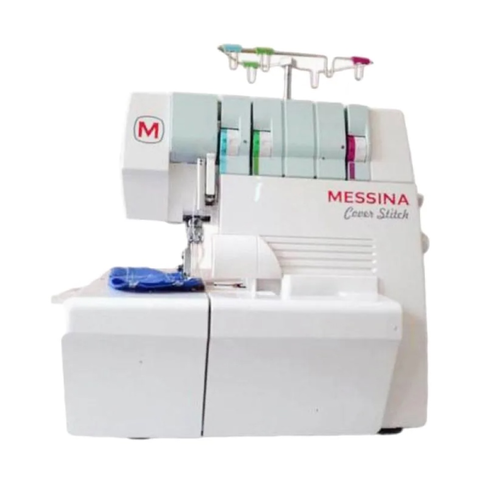 Messina Tokyo 14T3C Mesin Jahit Overdeck Portable