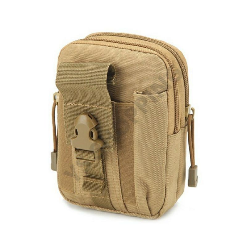 Tas pinggang Pria Waistbag Model Army