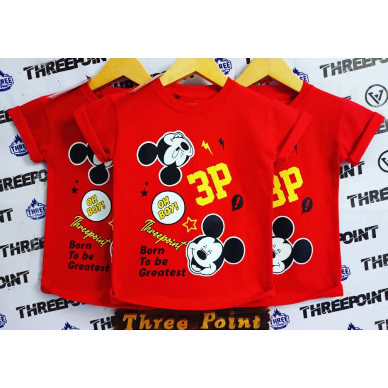 KAOS ANAK THREE POINT
