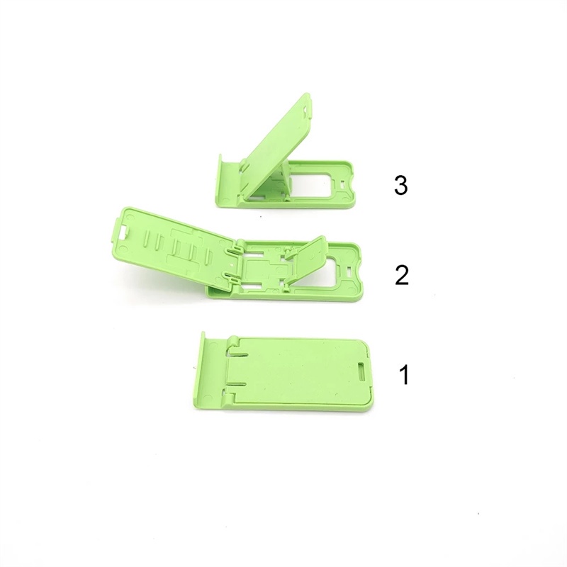 1pc Stand Holder Lipat Universal Warna Permen Untuk Handphone / Tablet