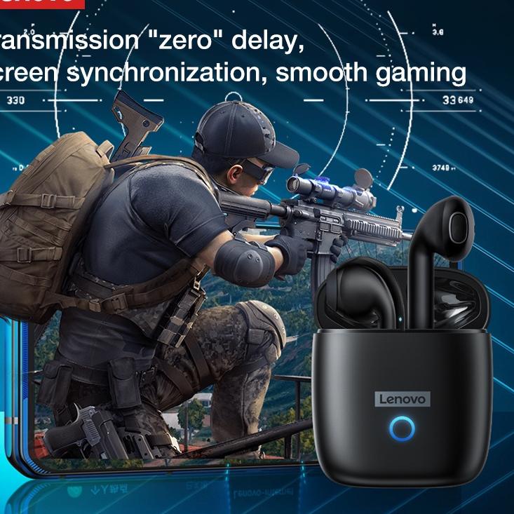 ㅃ Thinkplus Lenovo LP50 True Wireless Bluetooth Earphone Mini Earbuds TWS ン