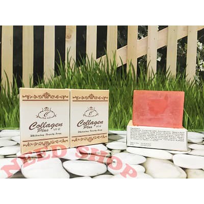 Sabun Collagen / Collagen Plus Whitening Beauty Soap