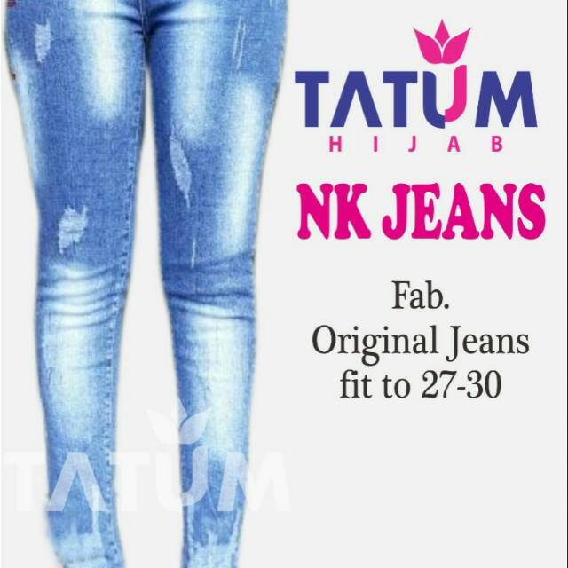 Nk jeans by tatum hijab