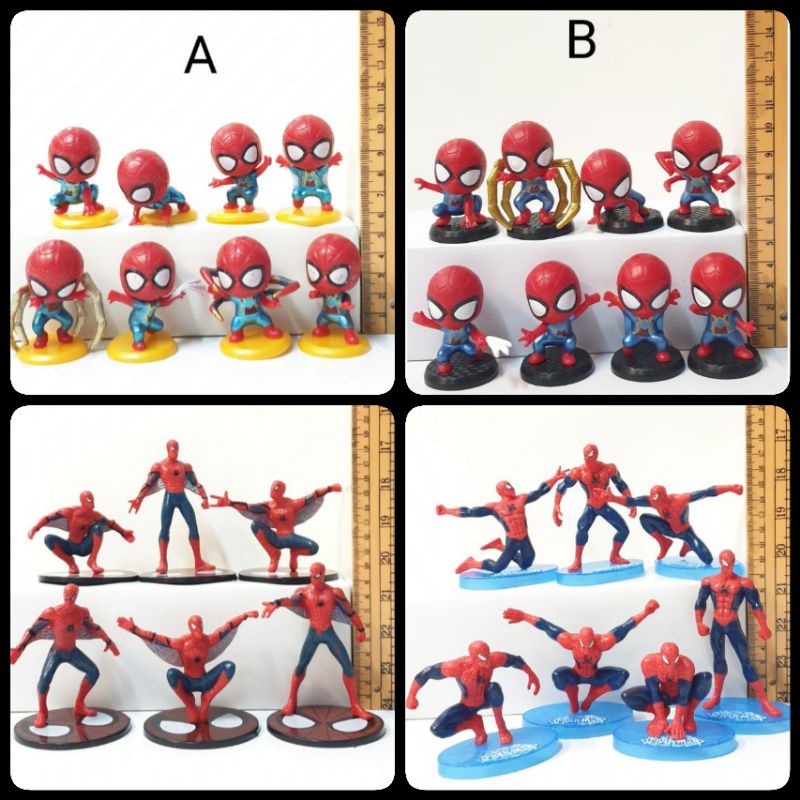 SPIDERMAN ACTION FIGURE